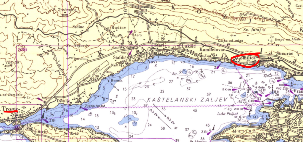 Kastel Gomilica